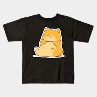 Serenading Furball Kids T-Shirt